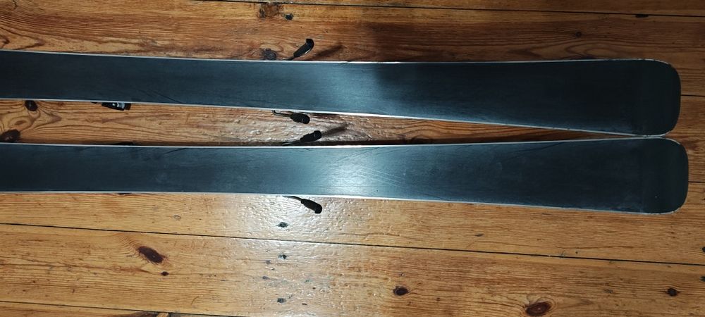 Narty  Head first  one 156cm +  wiązania  one sl90 damskie