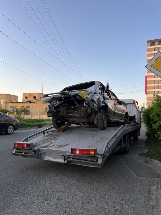 Услуги эвакуатора