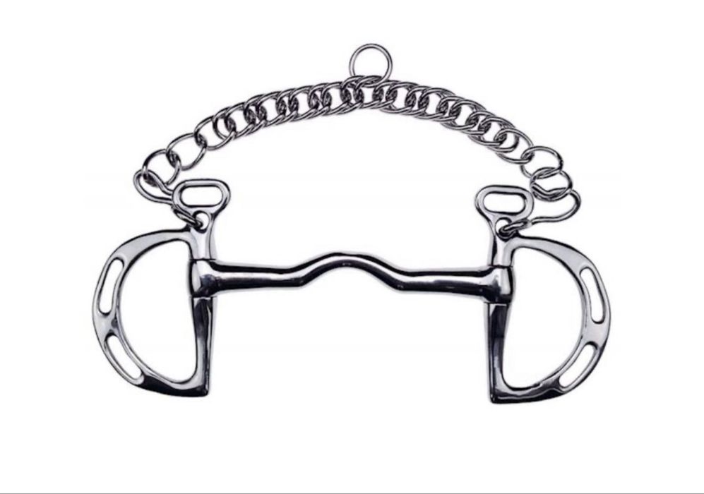 sprzedam wędzidło kimblewick 13,5