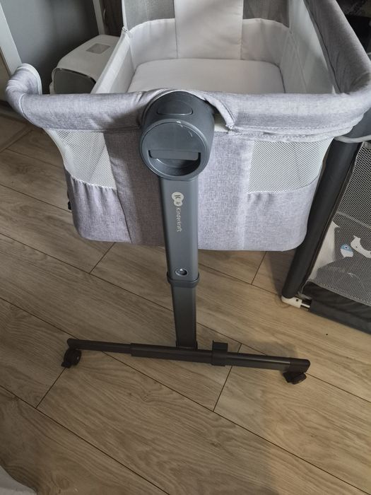 Dostawka Kinderkraft Neste Up 2 plus 2 prześcieradła