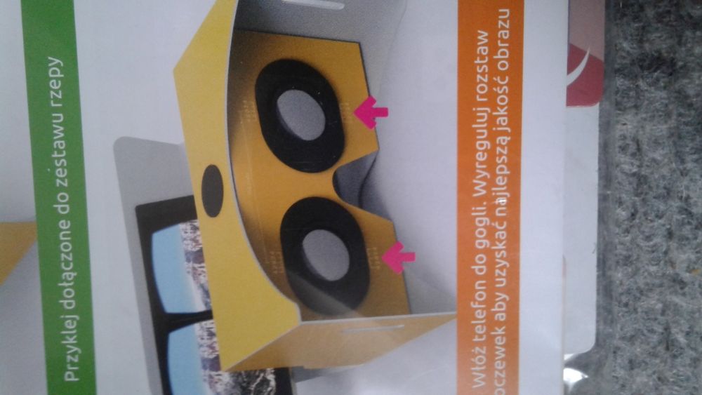 VR kartonowe dla ciekawych