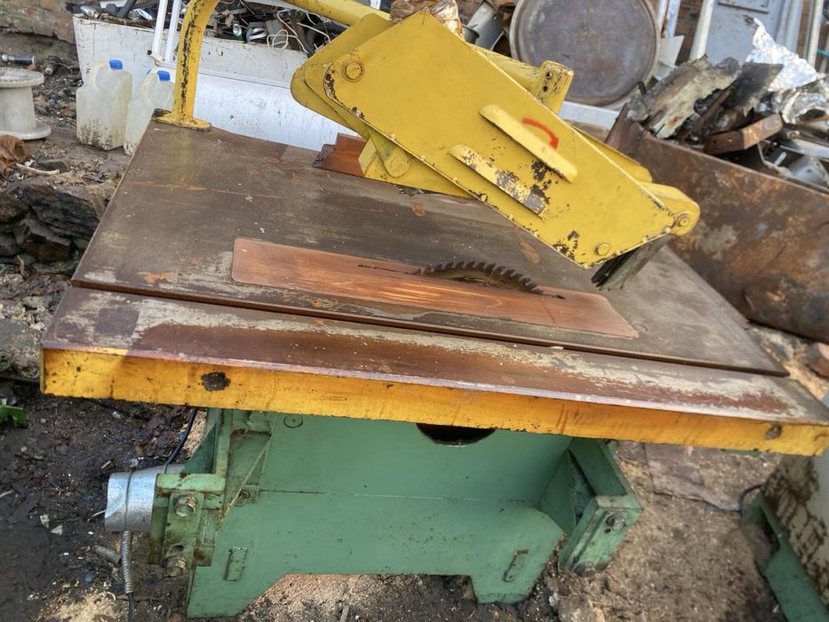 циркулярный станок деревообробний станок Ц6-2K-01