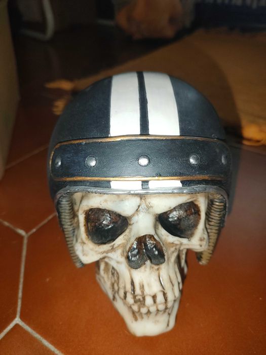 Caveira decorativa