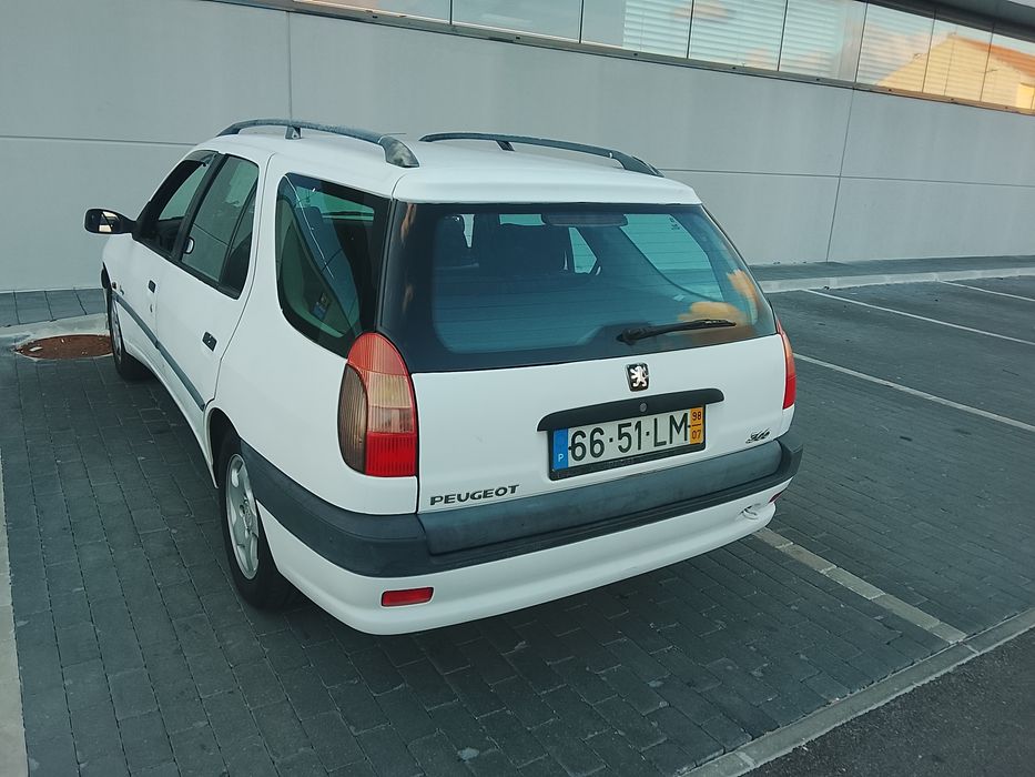 Peugeot 306 1.4 gasolina