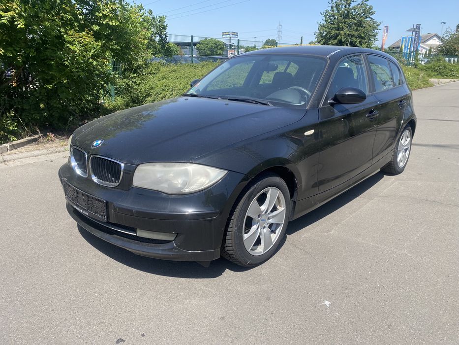 BMW 118d AUTOMAT  Bezwypadkowy
