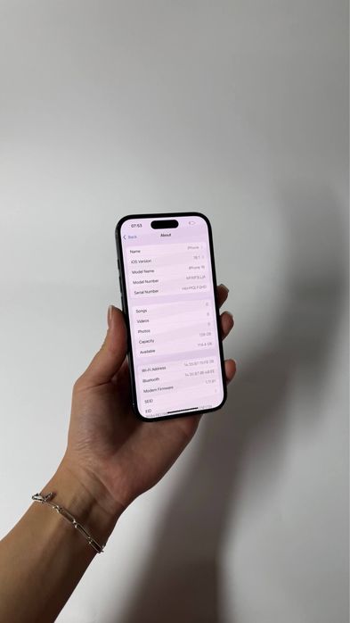 iPhone 16/128 gb акб 91% є Обмін