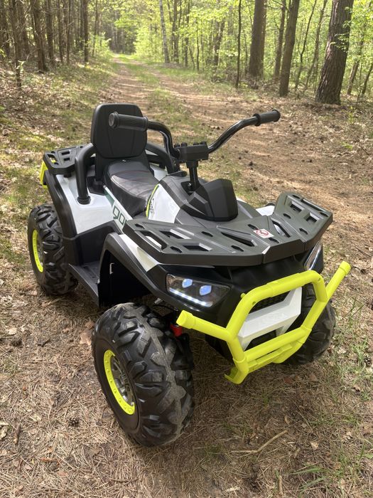 Duży quad elektryczny dla dzieci
