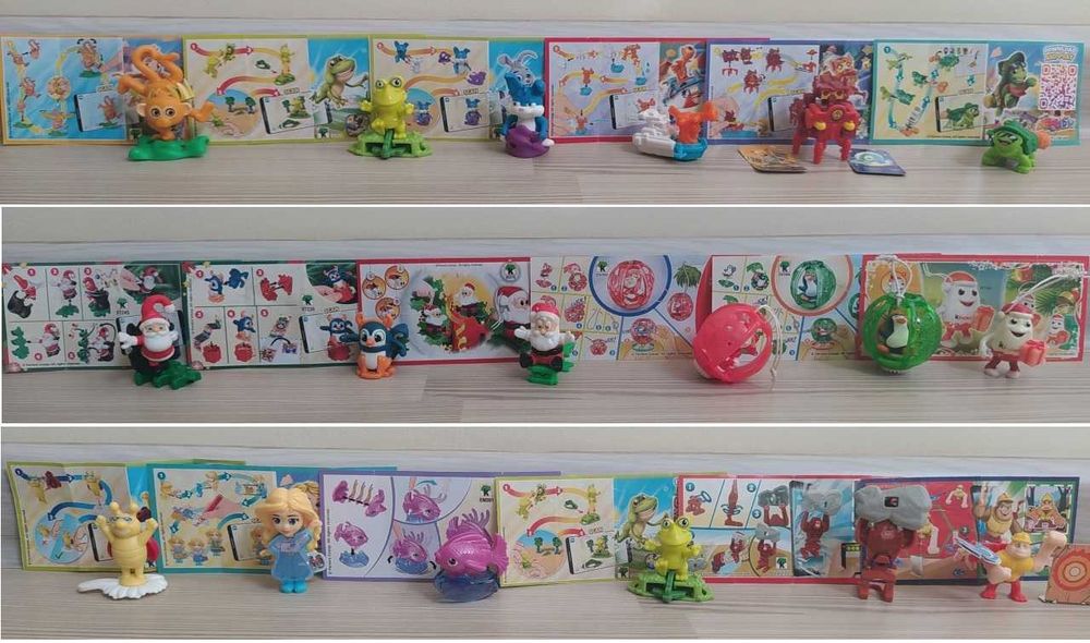 Багато Kinder Сюрприз - Кіндер