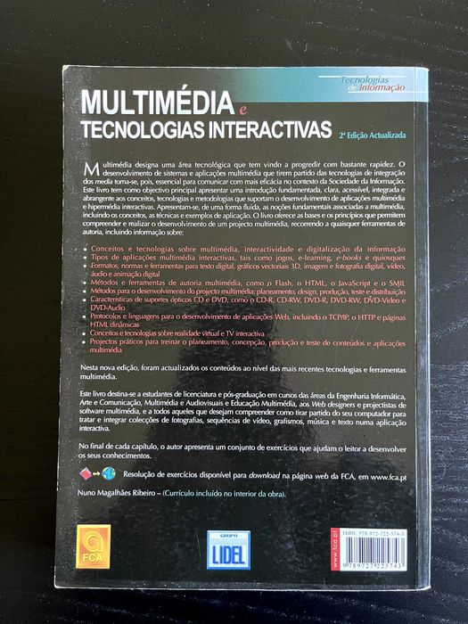 Multimédia e Tecnologias Interativas
