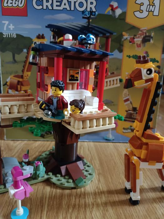 Lego creator 31116,в хорошому стані.