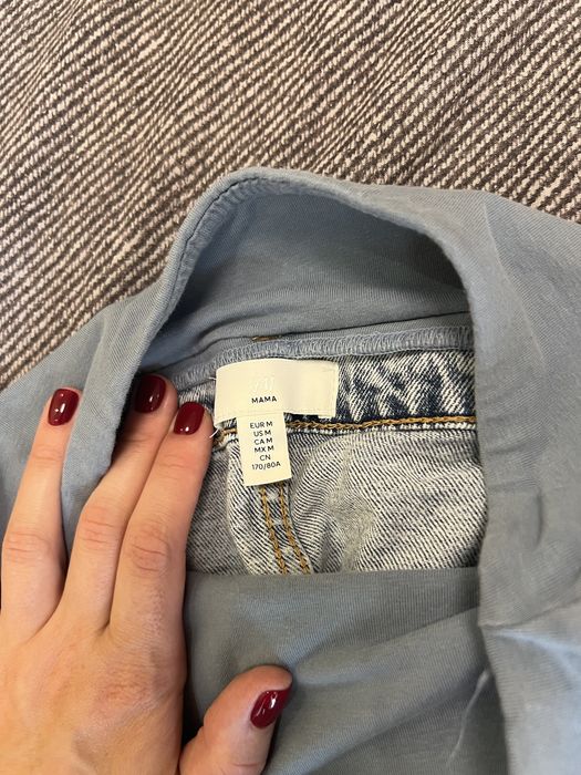 Джинси для вагітних велосипедки легінси h&m hm