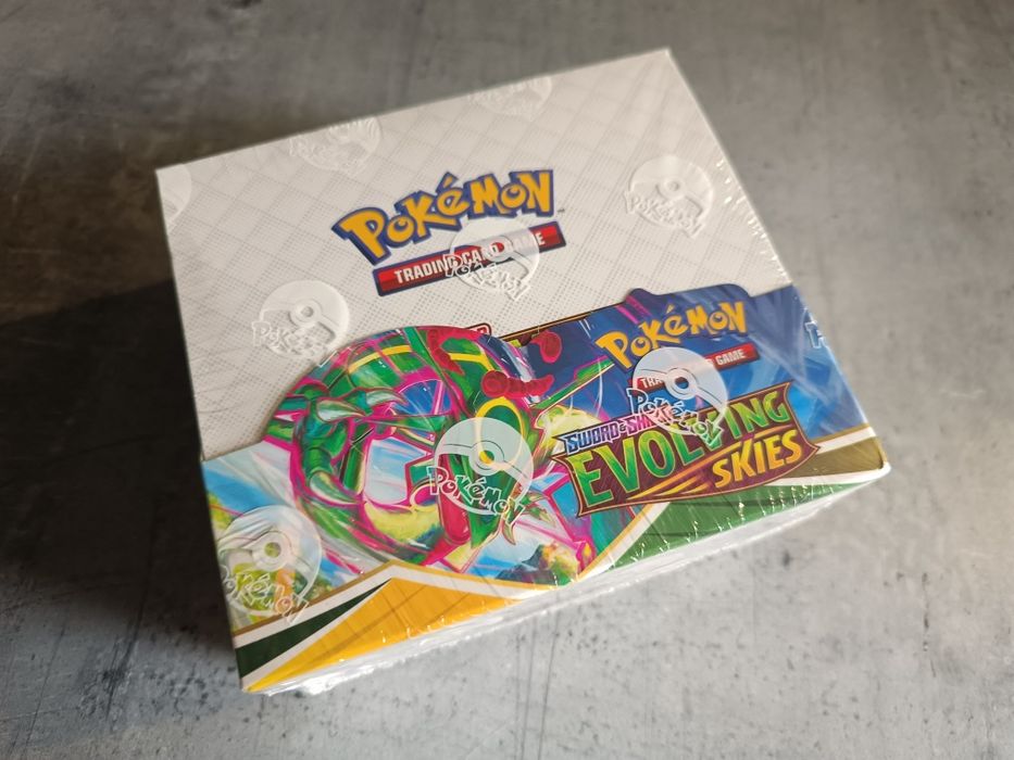 Pokemon Evolving Skies 36 Bosterów - Box ENG