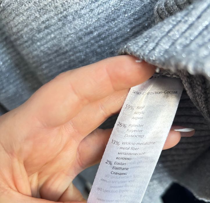 Szary golf Greenpoint S