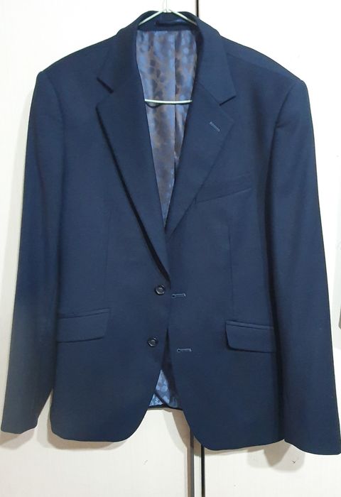 Garnitur młodzieżowy granatowy 170/92/82