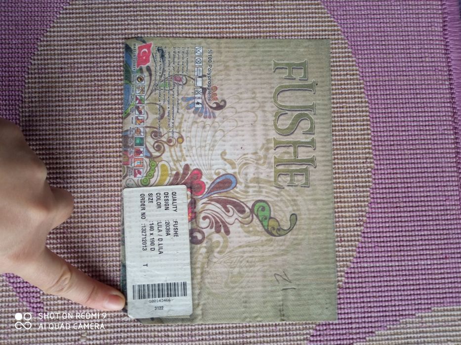 Dywan Fushe do pokoju dziewczynki