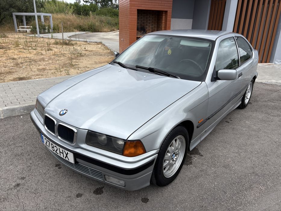 BMW 318tds compact