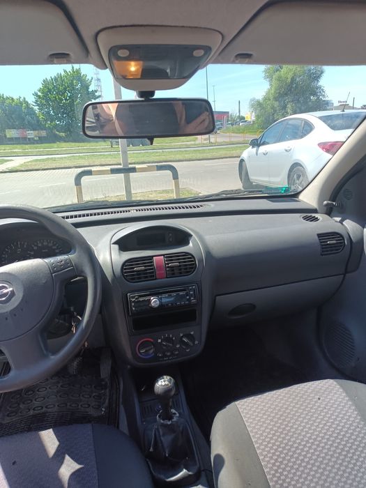 Opel Corsa-c 2001 1.7 Tdci