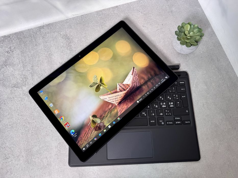 Ноутбук Dell Latitude 5285 / i3-7100U / 4GB / SSD 128GB / 12.3" FHD Touch / 2в1 планшет + ноутбук