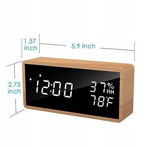 Flysocks Budzik LED Cyfrowy