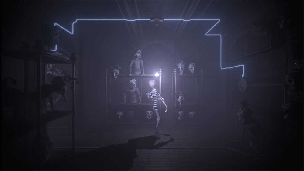 Darq PS4 / PS5 - przepiękna platformówka w klimacie horroru