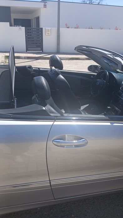 Mercedes clk 200 kompressor 2006 apenas 128 mil kms reais como novo