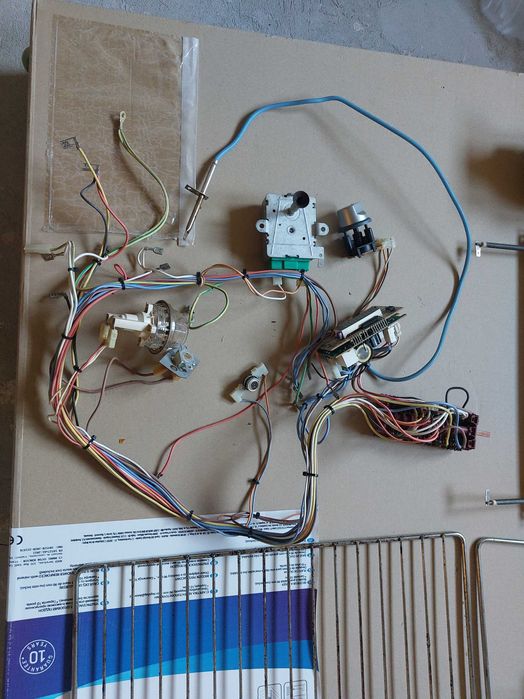 Piekarnik Ariston, Aryston, grzałka zaczep, wentylator pokrętło itd.