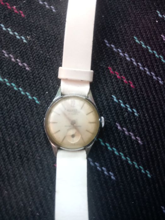 Relógio SILVER MATIC 17 RUBIS original década 1940 a  1970