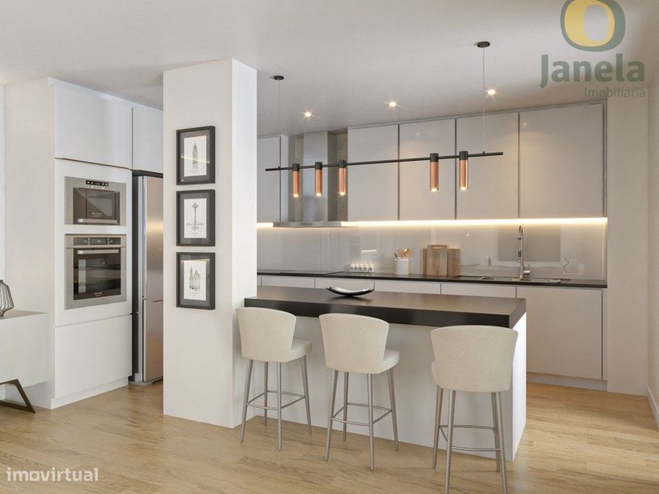 Maravilhoso T3 Moderno, em edifício com piscina e vistas Ria Formos...