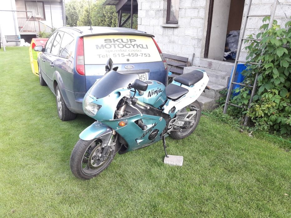 Kawasaki zxr400 zxr 400 części głowica