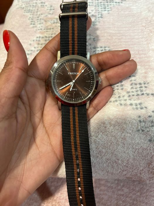 Relogio Marca Triton Original do Brasil