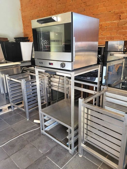 Piec SMEG ALFA ALFA43XEH + podstawa konwekcyjno parowy