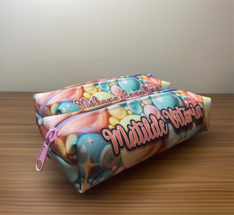 Estojo Personalizado