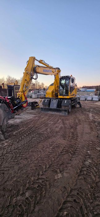 Komatsu PW 168 / 160 Cesja