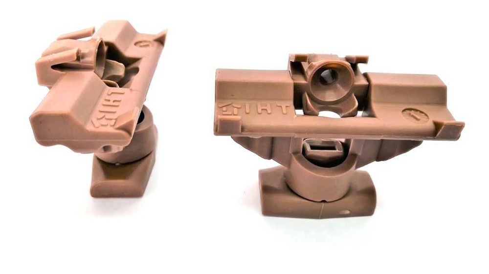 varios clips acessórios para fixação de decks