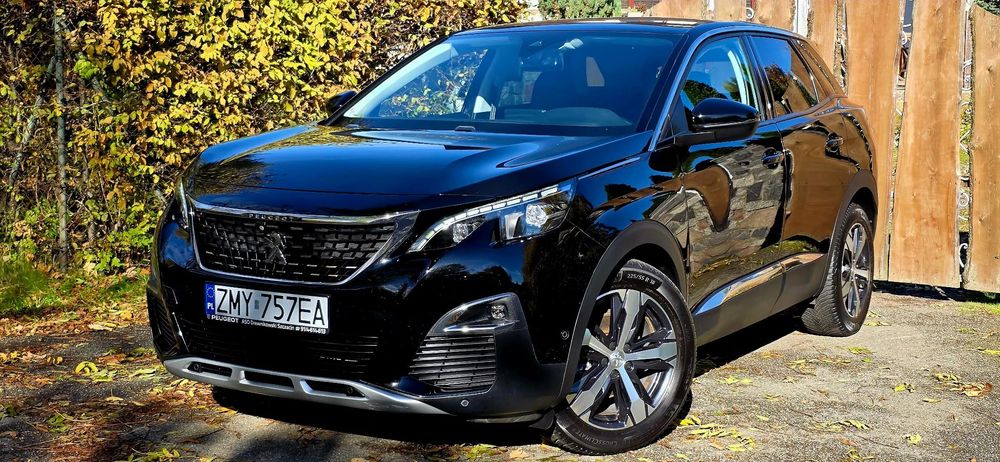 Peugeot 3008 Allure+GRIP CONTROL Bezwypadkowy ASO Kam-360/Android/Radar/ Full-LED