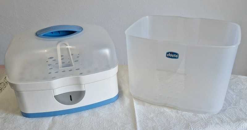 Esterilizador 2em1 elétrico da CHICCO