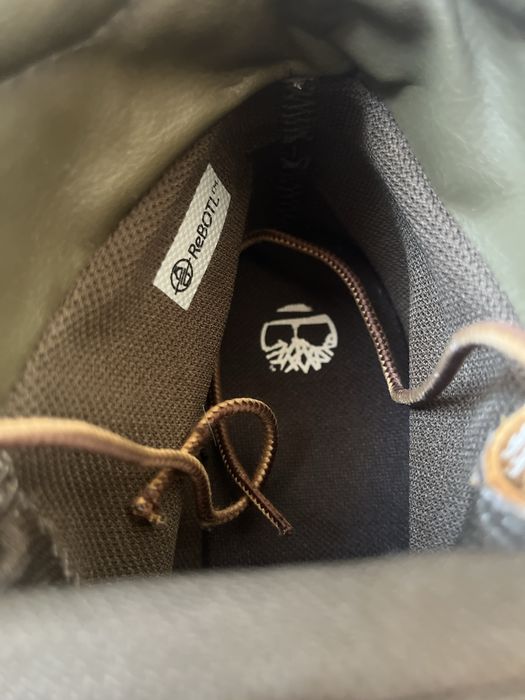 Botas timberland com muito pouco uso  praticamente novas