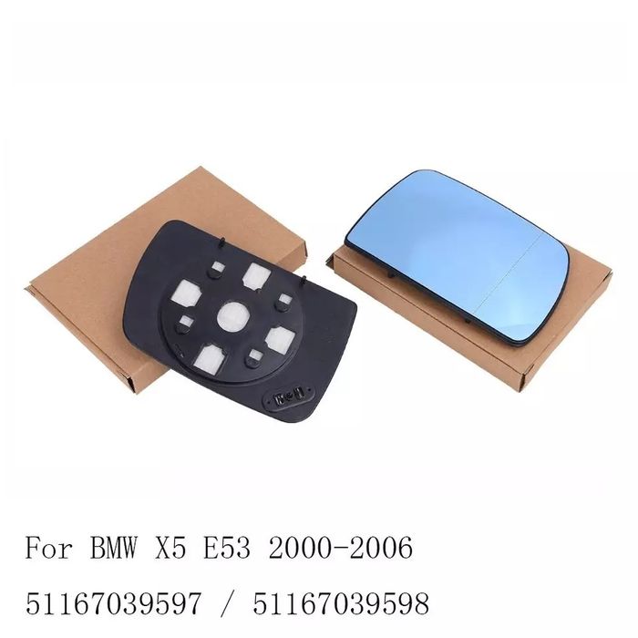 Vidro espelho retrovisor para bmw x5 e53  de 1999 ate 2006