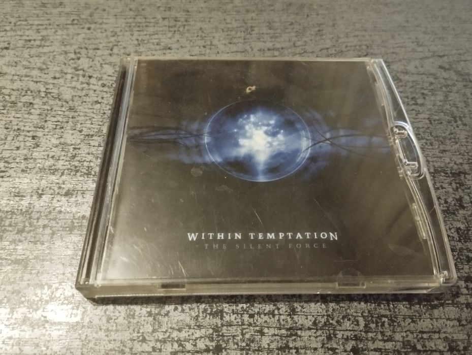 Within Temptation The Silent Force Mispress