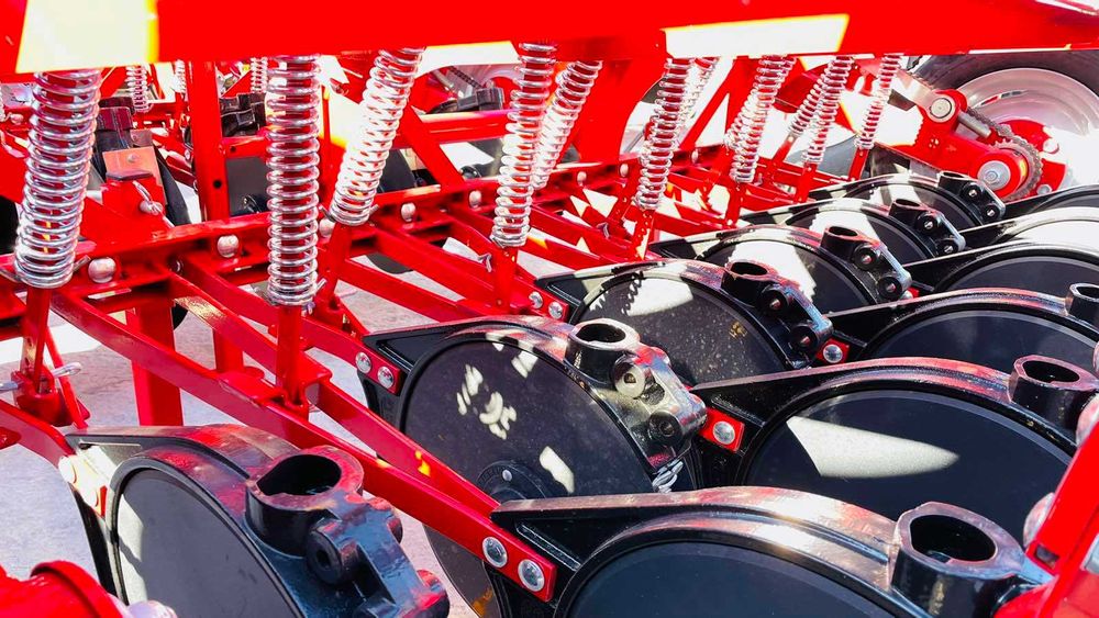 Сівалка Зернова Навісна сівалка Сеялка СЗ Сівник міні Сівалка 3 метра