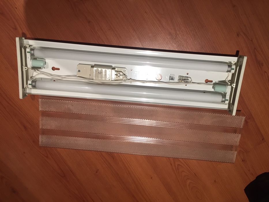 Armadura/ calha iluminação