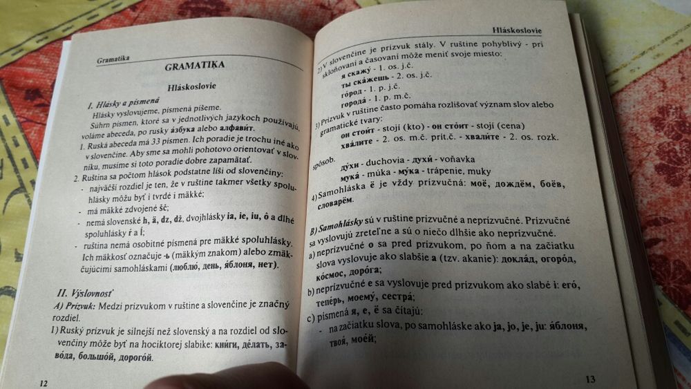 Словацкий язык словарь грамматика разговорник