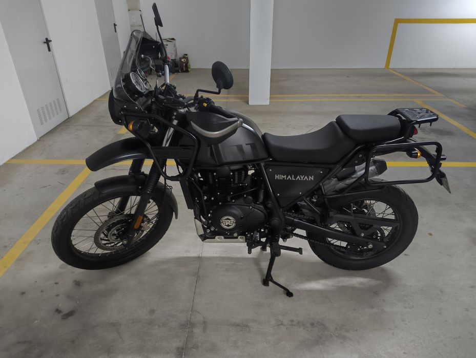 Royal Enfield Himalayan 411 (2022) – Granite Black