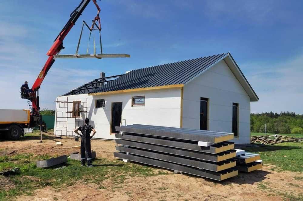 Płyty warstwowe DACHOWE 160 mm I gat PROMOCJA