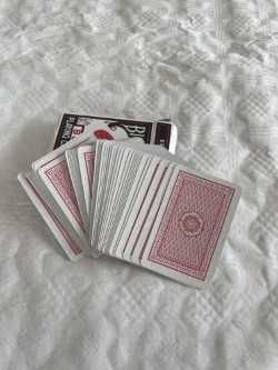 Baralho Bicycle Poker, 808 Playing Cards