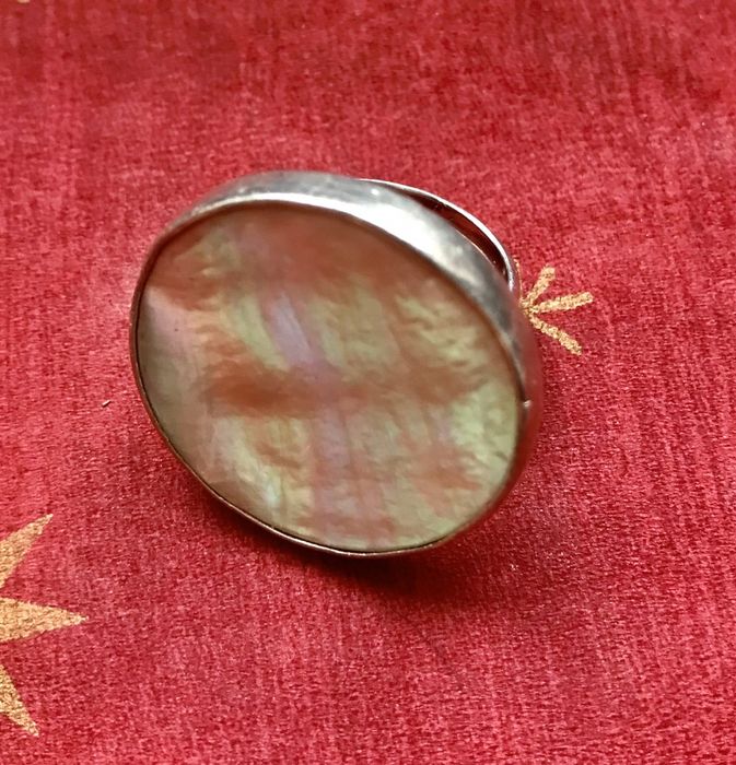 Серебрянное авторское кольцо