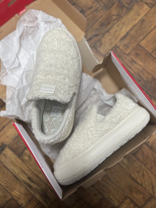 Угги Puma teddy suede
