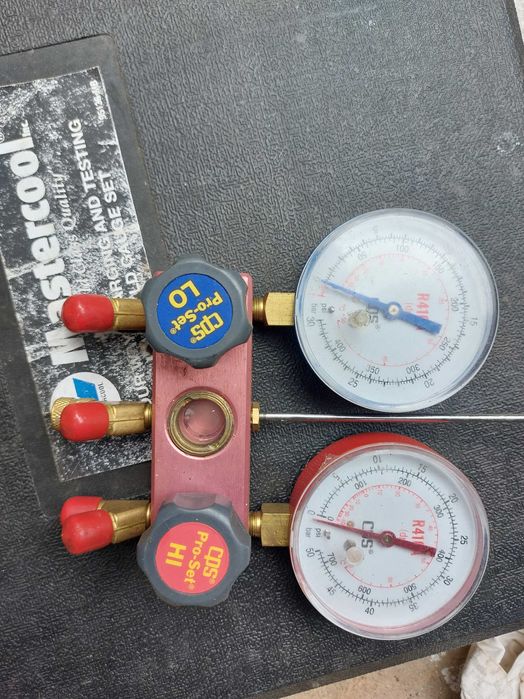 Zawór 2 drogowy do gazu R410a CPS