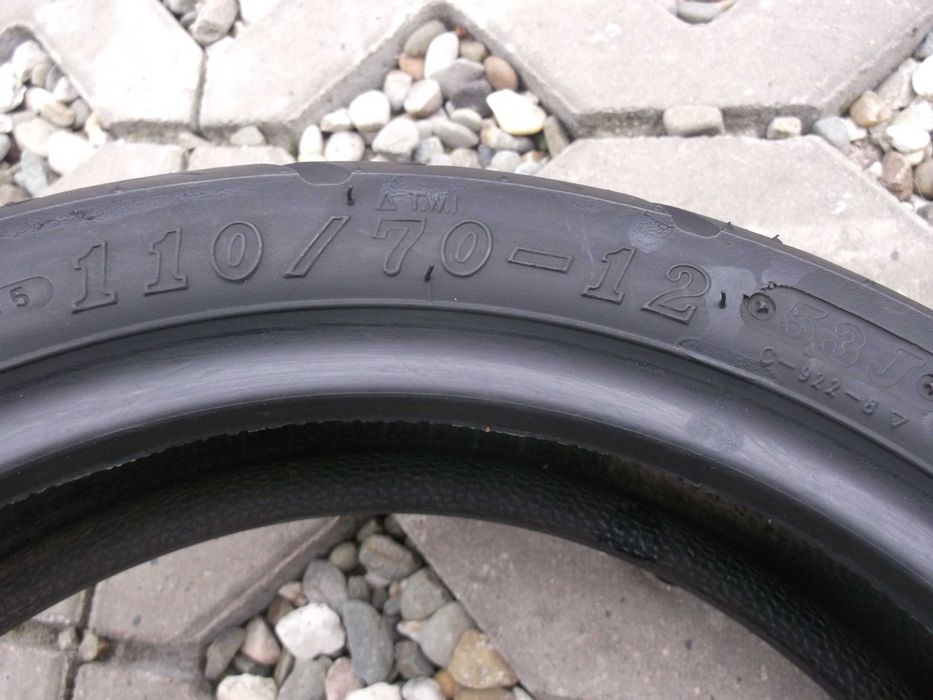 opona 110/70-12 Cheng Shin tire dot0123 3,3mm skuter r12