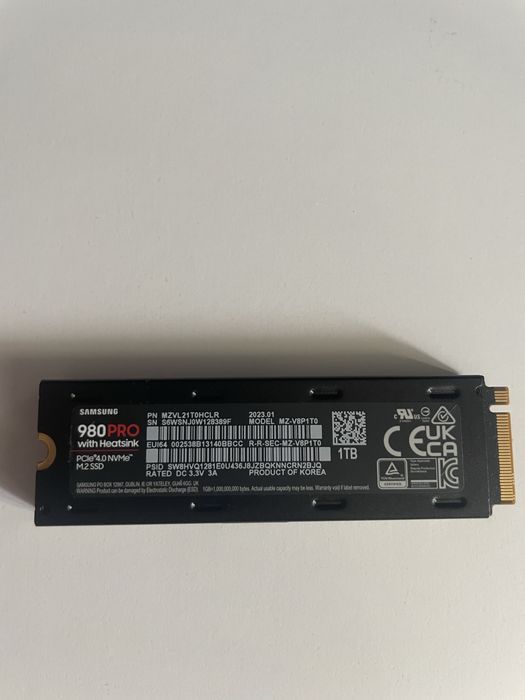 Продам ssd Samsung 1 TB